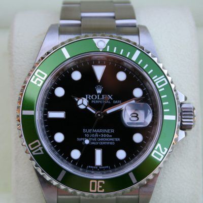 Rolex Submariner 16610LV Green Bezel 50th Anniversary Z NIB | SD