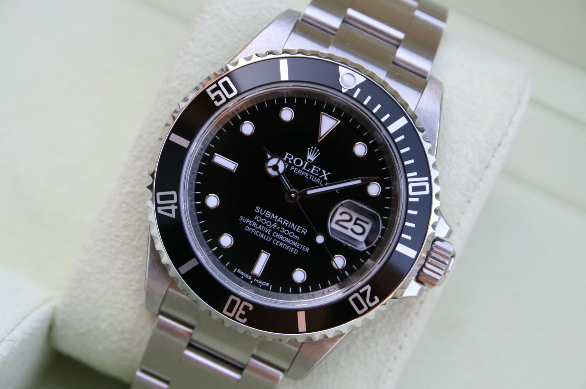Rolex 16610 Submariner new old stock Watch rare | SD Watches