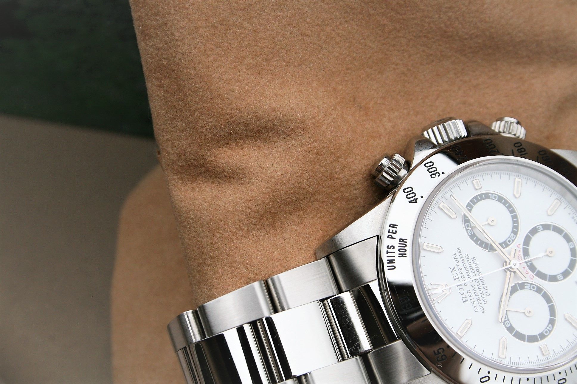 Rolex 16520 Daytona Zenith New Old Stock Watch