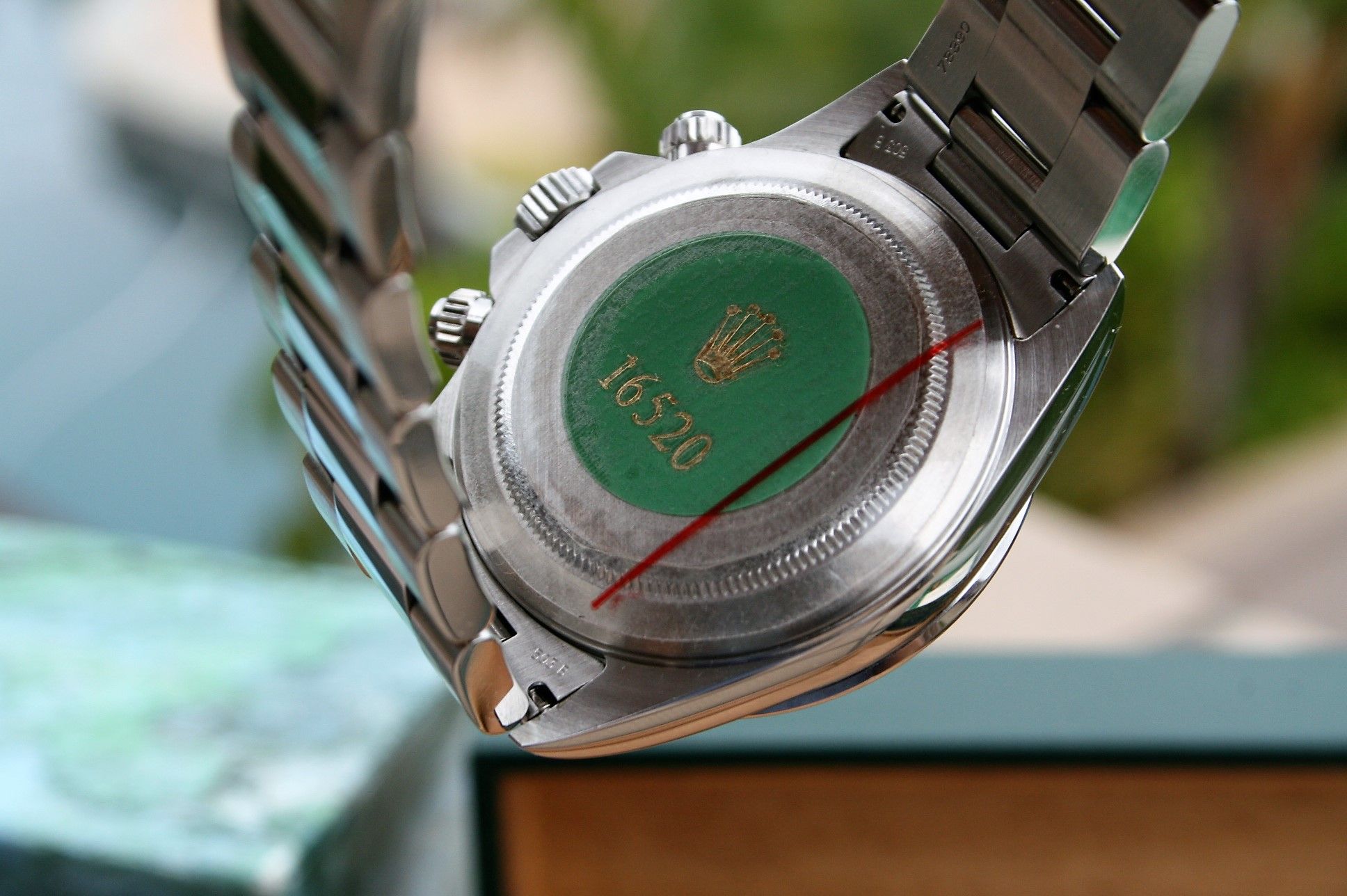 Rolex 16520 Daytona Zenith New Old Stock Watch