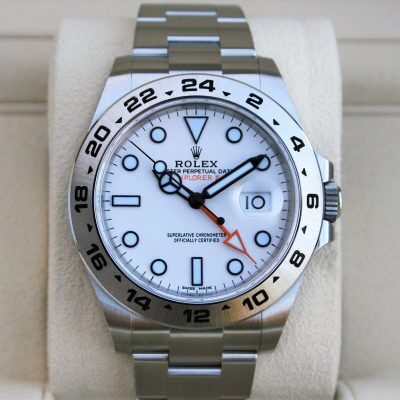 Rolex 216570 Explorer II Polar NIB