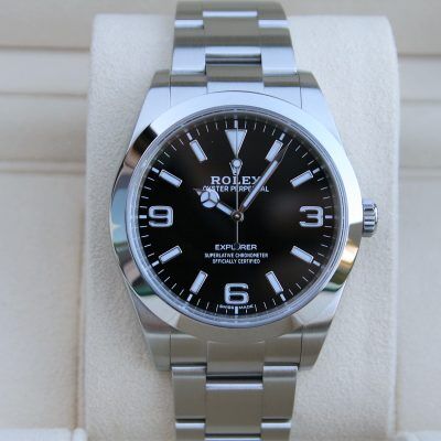 ROLEX グリーンレザー　型番14270 空箱　コマ2個 本物 ROLEX グリーンレザー 型番14270 空箱 コマ2個 本物