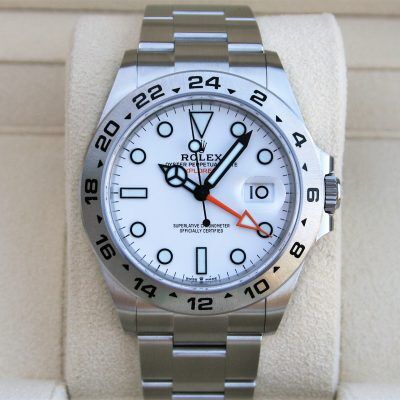 Rolex 216570 Explorer II Watch Polar 42MM NIB
