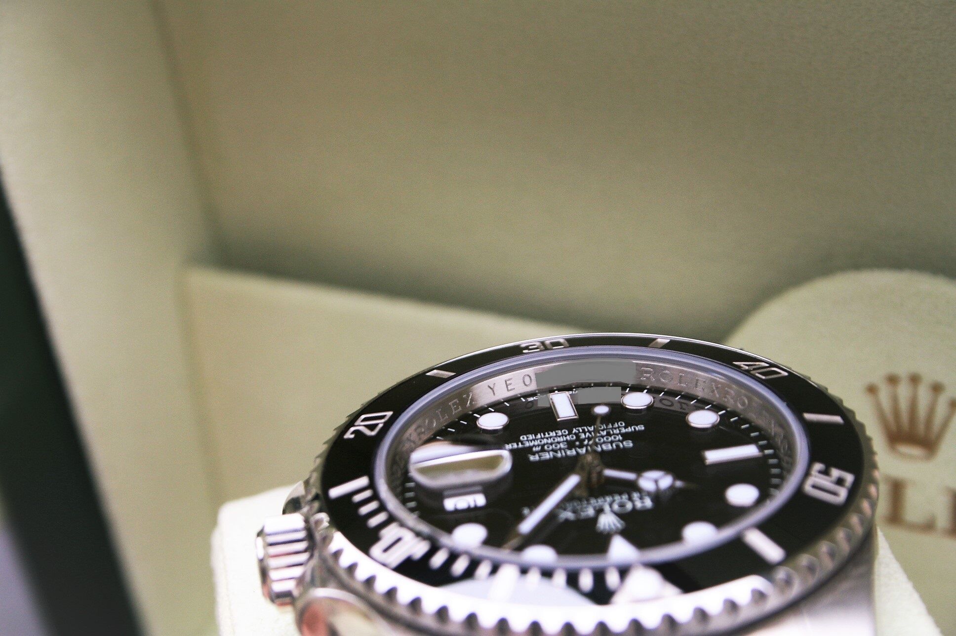 Rolex 116610 Submariner Date Watch NIB