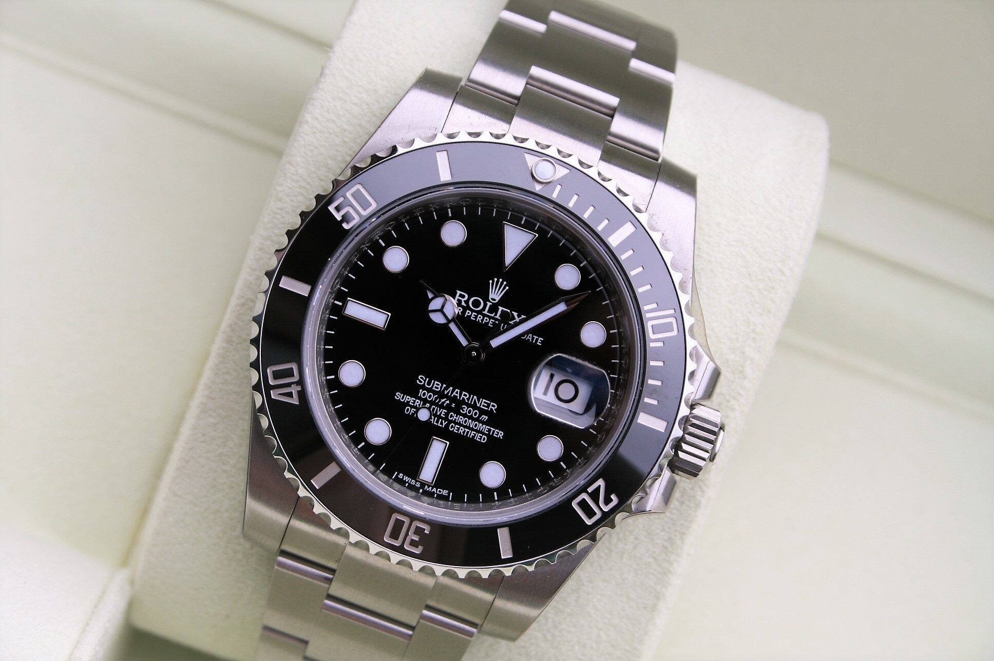 Rolex 116610 Submariner Date Watch NIB
