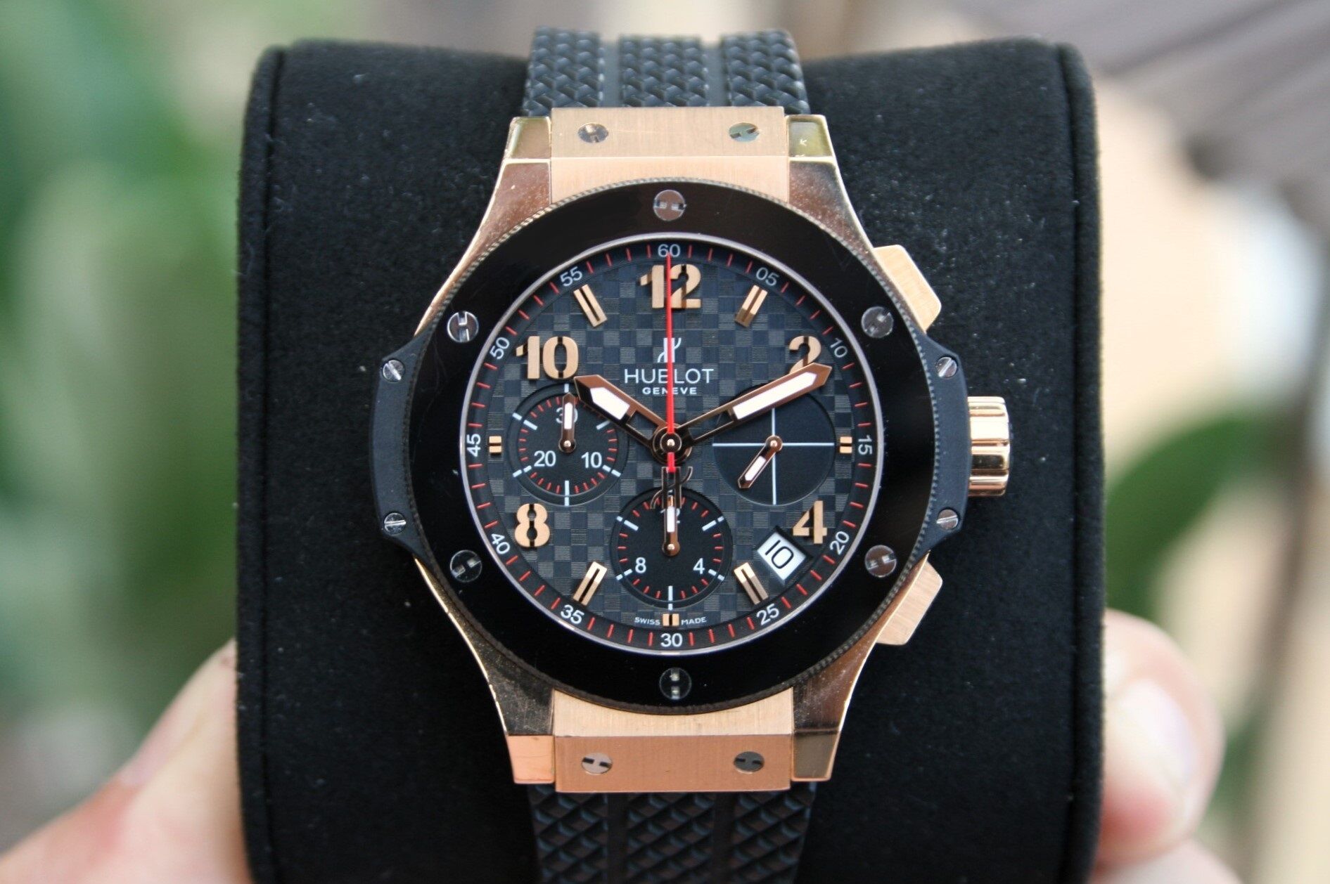 Hublot big bang top rose gold limited edition