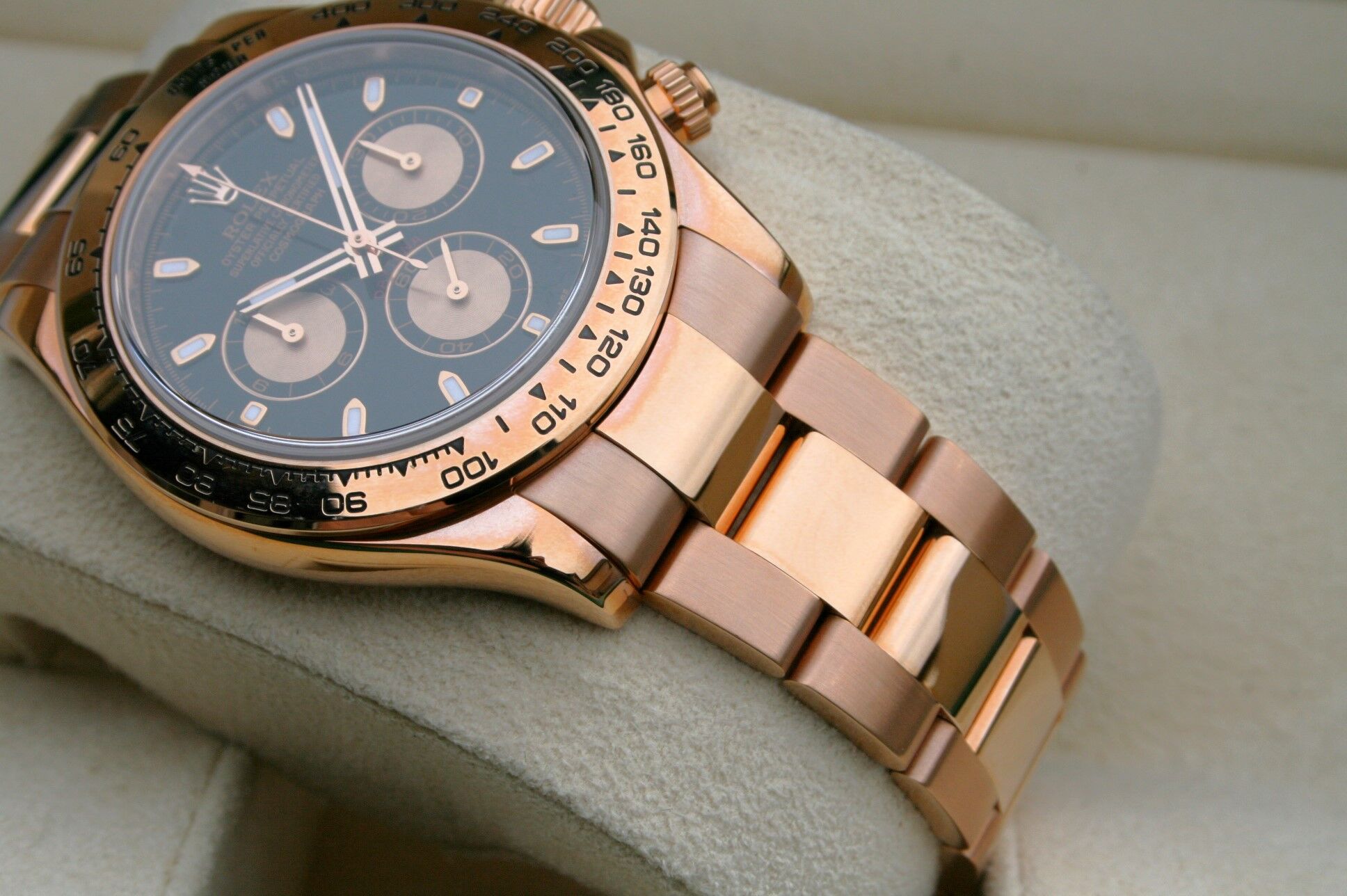 ロレックス コマ 116505 K18RG 純正品 デイトナ ROLEX Link