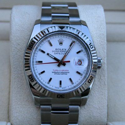 Rolex 116200 Datejust 36MM watch Silver Roman | SD Watches