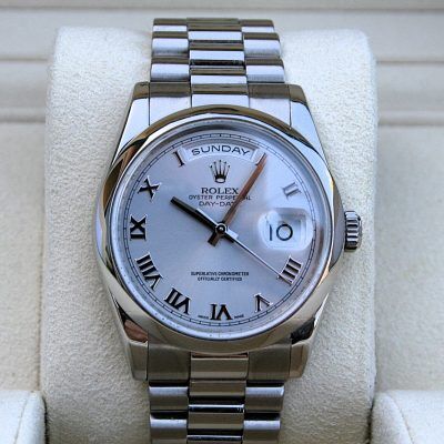 501xx Rolex 228348 Day-Date 40MM WATCH Diamond Dial Diamond Bezel