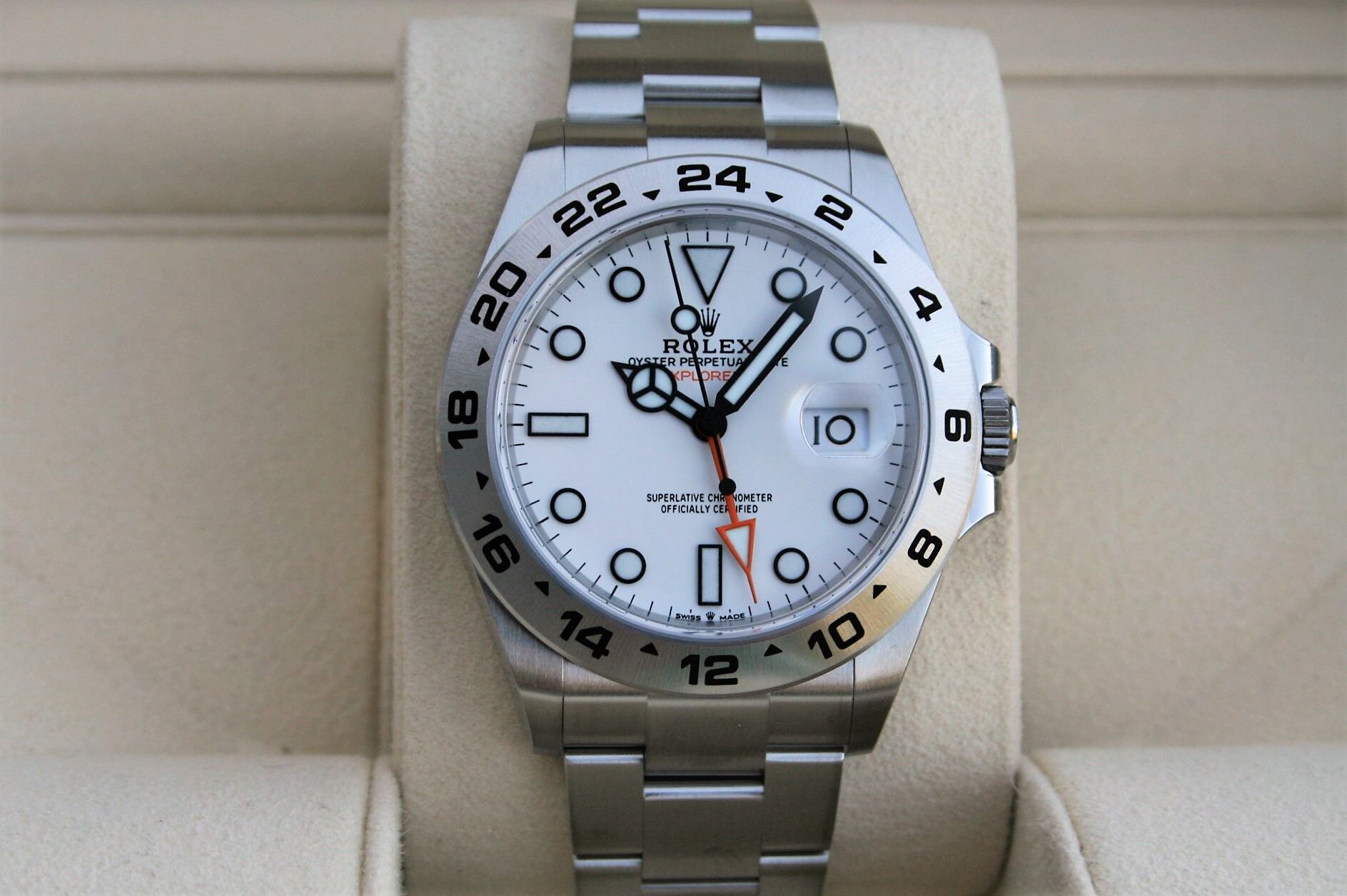 Rolex explorer ii polar for sale online