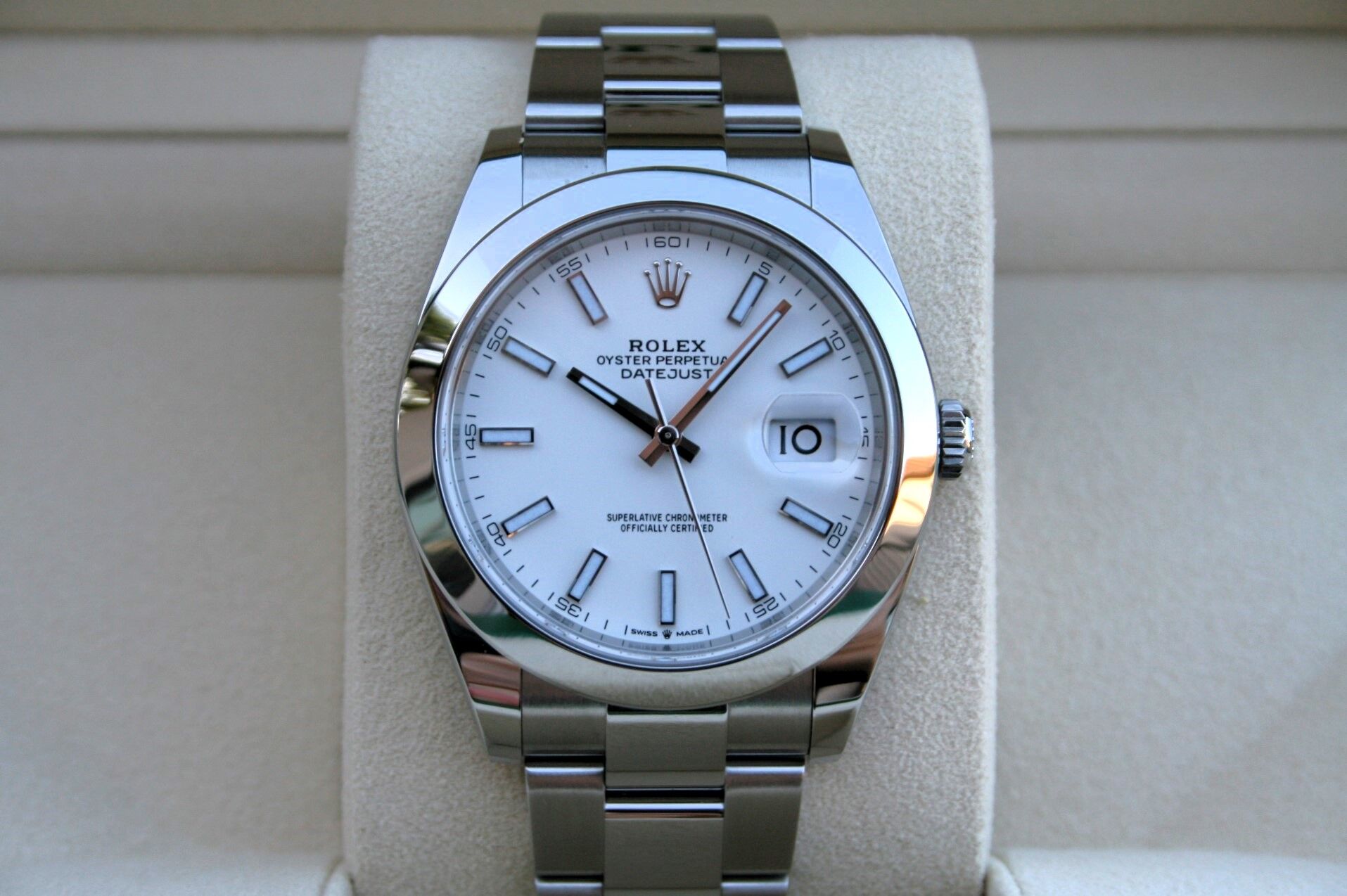 41 mm rolex best sale